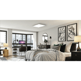 Omni Tricolor LED Surface Type Ceiling Lamp Light (Square) - KHM Megatools Corp.